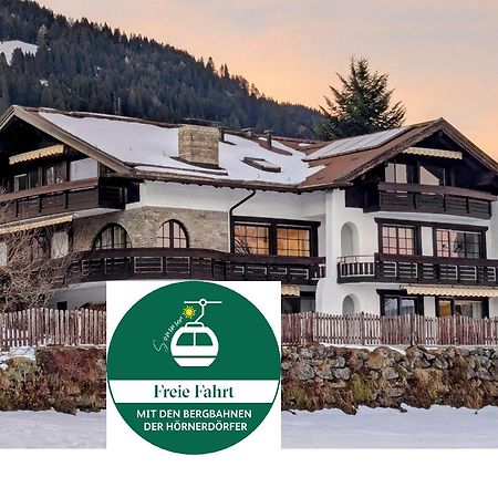 Ferienwohnung Alpenglueck In Bolsterlang Sommerbergbahn Kostenlos Exterior foto