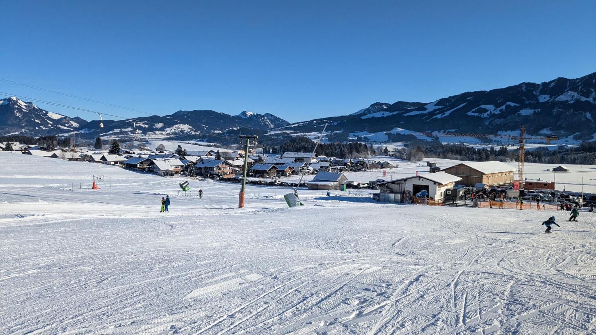Ferienwohnung Alpenglueck In Bolsterlang Sommerbergbahn Kostenlos Exterior foto